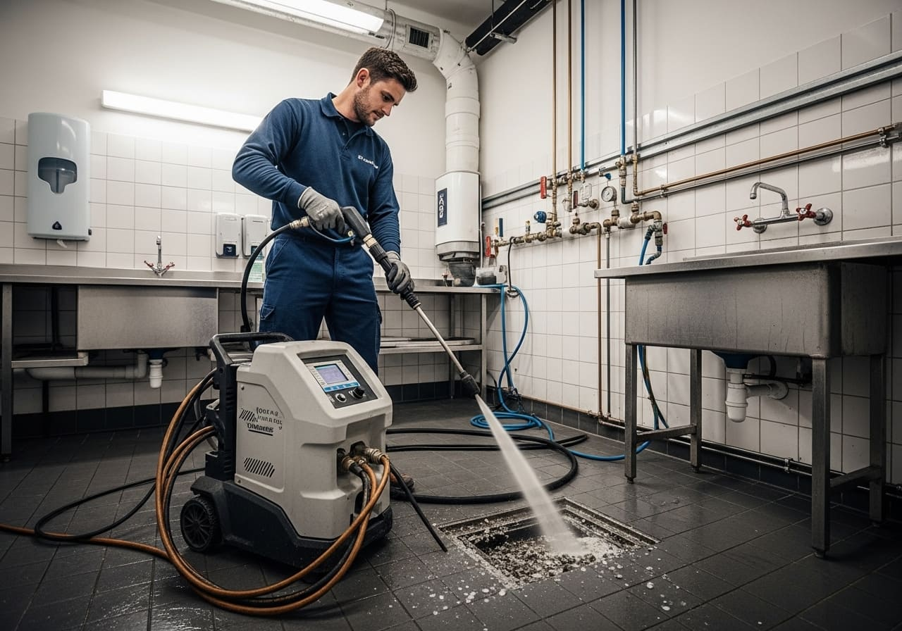 Professional Drain Cleaning in Smiley