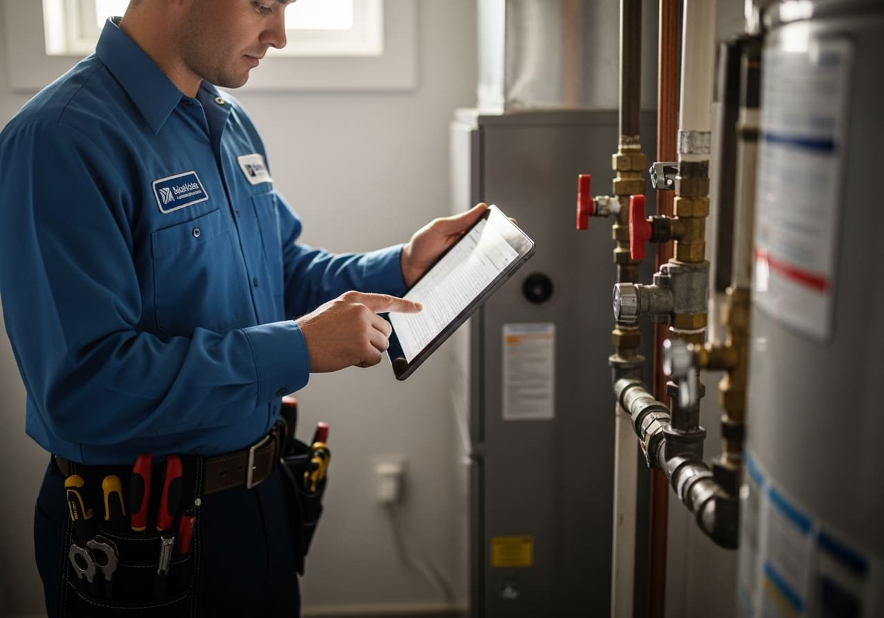 Gas Line Installation & Repair in Smiley
