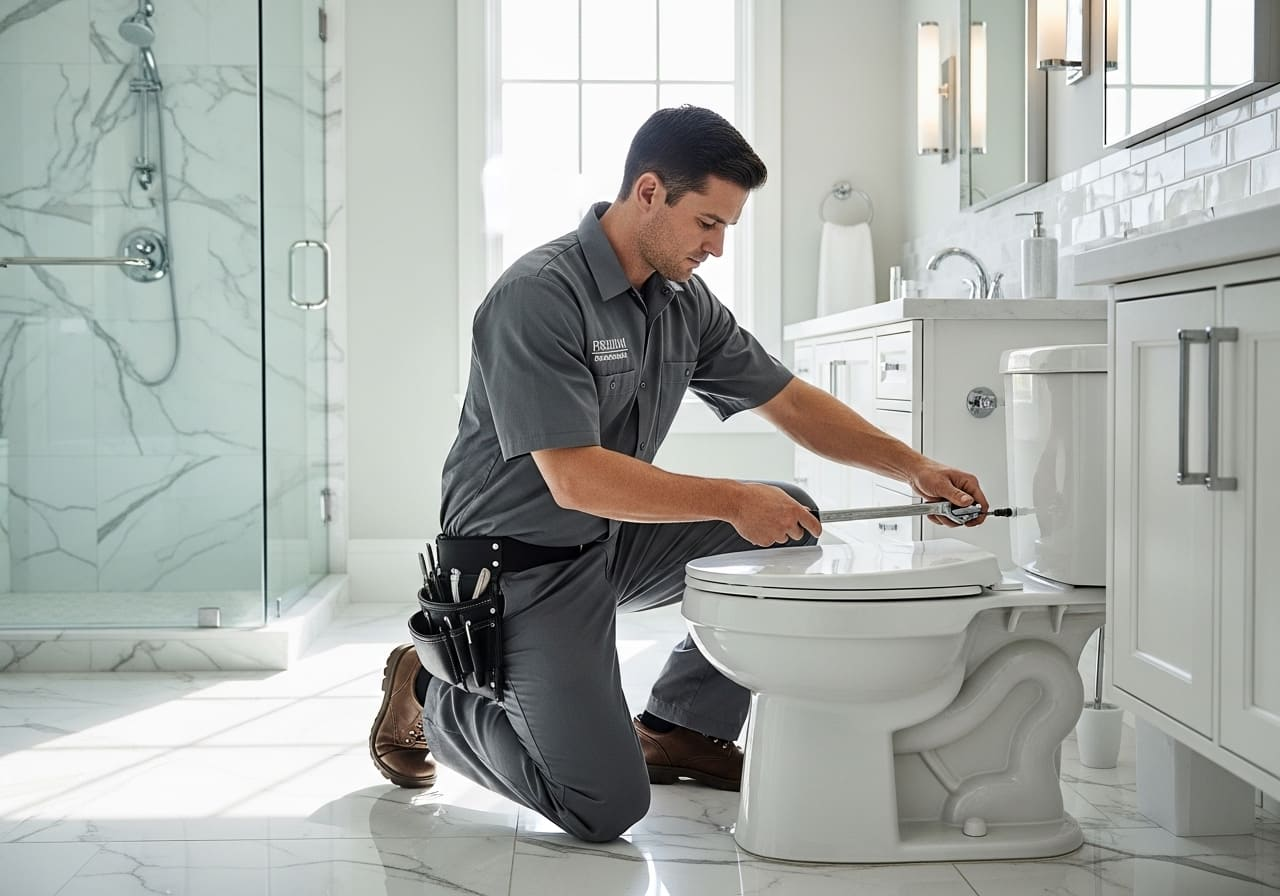Toilet Repair & Installation in Smiley