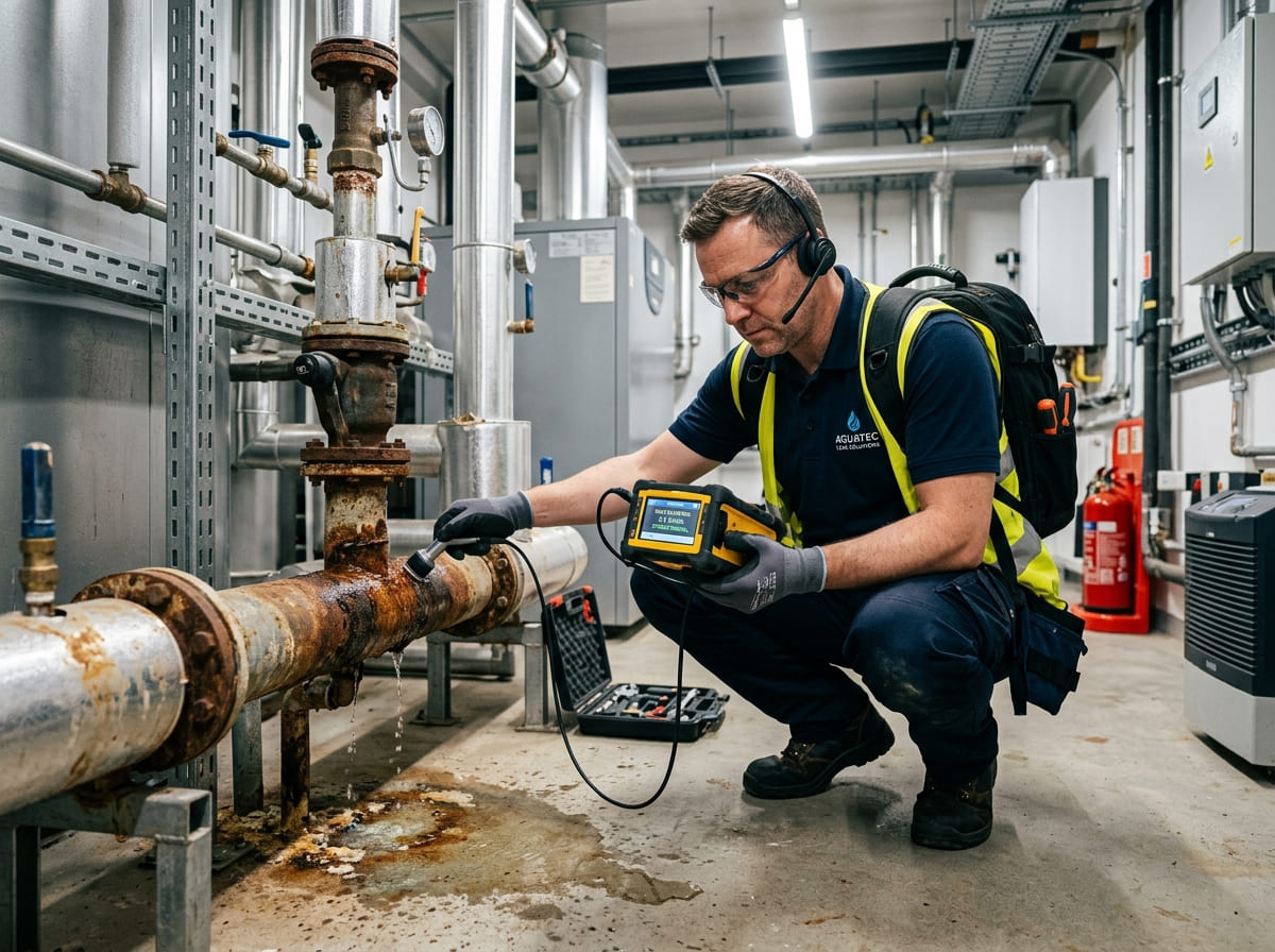 Leak Detection & Repair in Smiley
